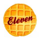 Almofada Stranger Things Formato Eleven Waffle Zona Criativa 10065014