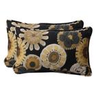 Almofada Throw Pillow Floral Perfect Floral para interior/exterior