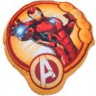 Almofada Transfer Avengers Homen de Ferro Infantil Lepper