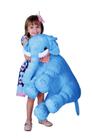 Almofada Travesseiro Elefante Baby Grande 66cm Bebê Dormir - FOFUXOS DE PELÚCIA