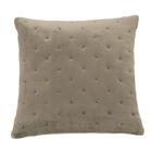 Almofada Ultraplush 45x45cm Taupe Hedrons
