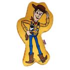 Almofada Xerife Woody 3D Toy Story Aveludada Oficial Disney - Zona Criativa