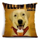 Almofada Yellow Dog