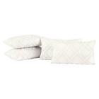 Almofadas Cheias Aveline 60cm x 30cm 04 Peças - Off White