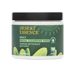 Almofadas de limpeza facial do óleo de árvore de chá 50 almofadas por Desert Essence