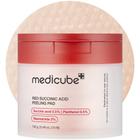 Almofadas de peeling facial Medicube Red Succínico Pantenol