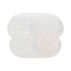 Almofadas De Suor Laváveis Nas Axilas 20pcs 30pcs 50pcs 70pcs Protetores Absorventes De Suor Vestido - others