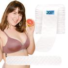 Almofadas de suor para sutiãs WIBOND Breast Sweat Absorber 20 unidades