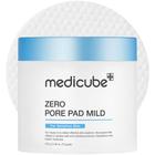 Almofadas de toner Medicube Zero Pore Pads Mild 2.0 com 70 pastilhas