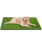 Almofadas de xixi para cães de grama artificial Bethebstyo 51x26 polegadas verdes