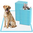 Almofadas de xixi para cães para treinamento de animais de estimação Boscute XXL espessam 6 camadas de 150 quilates