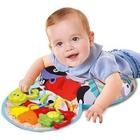 Almofadinha Conforto Com Chocalhos Interativos Bebê Diversão Lúdico Estimula Visão Tato e Audição - Zoop Toys