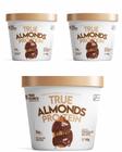 Almonds (Amendoas) Protein Sabor Chocolate ao Leite de 50g-True Source-Kit 03 unidades