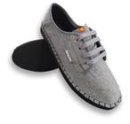 Alpargata Haway Modelo Sneaker Unissex Barato Cinza