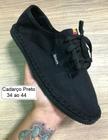 Alpargata Haway Modelo Sneaker Unissex Barato Preto