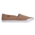 Alpargata Moleca Microfuros Nude - Feminino