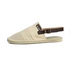 Alpargata Sapatilha Unisexx Ajuste Fivela Strap Mule Cores Lindas