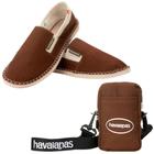 Alpargata Yacht + Bag Havaianas Lançamento Masculino Feminino