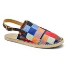 Alpargatas Mule Strap Sandália Espadrille Verão Havai Linda