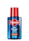 Alpecin After Shampoo Cafeína Recarregador de Cabelo Líquido, 6,76 fl oz, Tônico do couro cabeludo para o crescimento do cabelo de afinamento dos homens, sem sulfato com óleo de rícino
