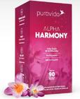 Alpha Harmony Óleo de Borragem +Triptofano + Metilfolato com 90 Cápsulas Softgel -Pura Vida - Pura Vida