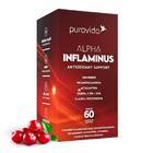Alpha Inflaminus Antioxidante 60 Cápsulas Pura Vida