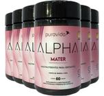 Alpha Mater Multivitamínico 6 X 60 Cápsulas Puravida