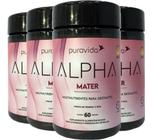 Alpha Mater Multivitamínico Puravida 4 X 60 Cápsulas