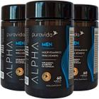 Alpha Men Multivitamínico 3 X 60 Cápsulas Puravida