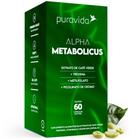 Alpha Metabolicus - Extrato de Café Verde - 60 Caps - Pura Vida - PURAVIDA
