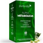 Alpha Metabolicus Metilfolato + Tirosina + Cromo 60 caps - Pura Vida