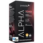 Alpha Women Pura vida 60 capsulas +Biodisponível Para Mulheres