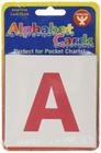 Alphabet Cards Hygloss Products para Pocket Chart A-Z Uppercase