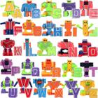 Alphabet Robot Toys Liberty Imports Alpha-Bots para crianças