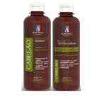 AlphaHall Cabelão Shampoo 300 ml e Detox Peeling 300 ml