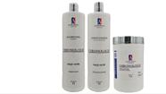 AlphaHall Chronologie Shampoo 1 L e Condicionador 1 L e Hidratação Máscara 1 kg