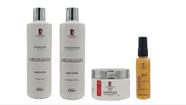 AlphaHall Chronologie Shampoo e Condicionador e Nutrição Máscara e Sérum Antienvelhecimento