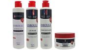 AlphaHall Enroulé Liberado Shampoo e Co Wash e Condicionador e Máscara