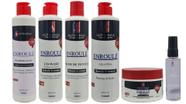 Alphahall Enroulé Liberado Shampoo e Co Wash e Másc e Gelat e Creme Pentear e Sérum Antienvelhecimen