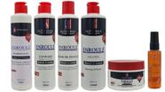 Alphahall Enroulé Liberado Shampoo e Co Wash e Máscara e Gelatina e Creme de Pentear e Sérum Volátil