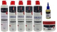 Alphahall Enroulé Liberado Shampoo e Cond e Co Wash e Másc e Gelatina e Creme Pentear e Óleo Abacate