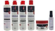 Alphahall Enroulé Liberado Shampoo e Cond e Co Wash e Máscara e Creme Pentear e Sérum Antienvelhecim