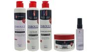 Alphahall Enroulé Liberado Shampoo e Condicionador e Co Wash e Máscara e Sérum Antienvelhecimento