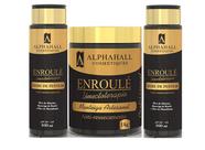 AlphaHall Enroulé Umectoterapia 2 Creme de Pentear 500 gr + 1 Manteiga Artesanal 1 Kg