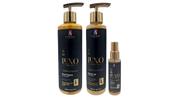 AlphaHall Luxo Imperial Shampoo e Hidratação Intensa e Leave In