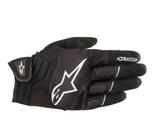 Alpinestars luva atom preto branco 3xl