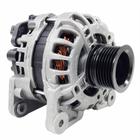 Alternador 90 Amperes 14V com Polia Clio Duster Logan Sandero Scenic Kangoo Megane Symbol Livina Motores 1.6 K4M e K7M com Ar Condicionado