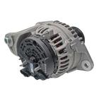 Alternador Volvo Fh Fm Fmx 400 440 460 480 500 520 Após 2006 24V 80A 8 Vias com Polia Plug 5 Pinos - SEG - 0124555140