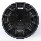 Alto Falante 12 Polegadas Subwoofer Bravox 350 Watts RMS 4+4 Ohms Black - Bk12 D4