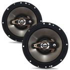 Alto Falante 6 Polegadas Hurricane 160w Rms Qr6 Quadriaxial